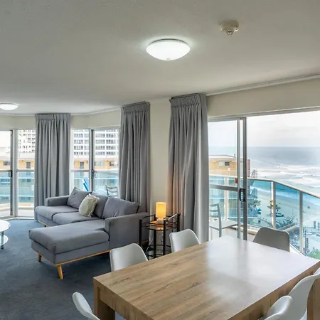 Grosvenor Beachfront Apartments Surfers Paradise-3